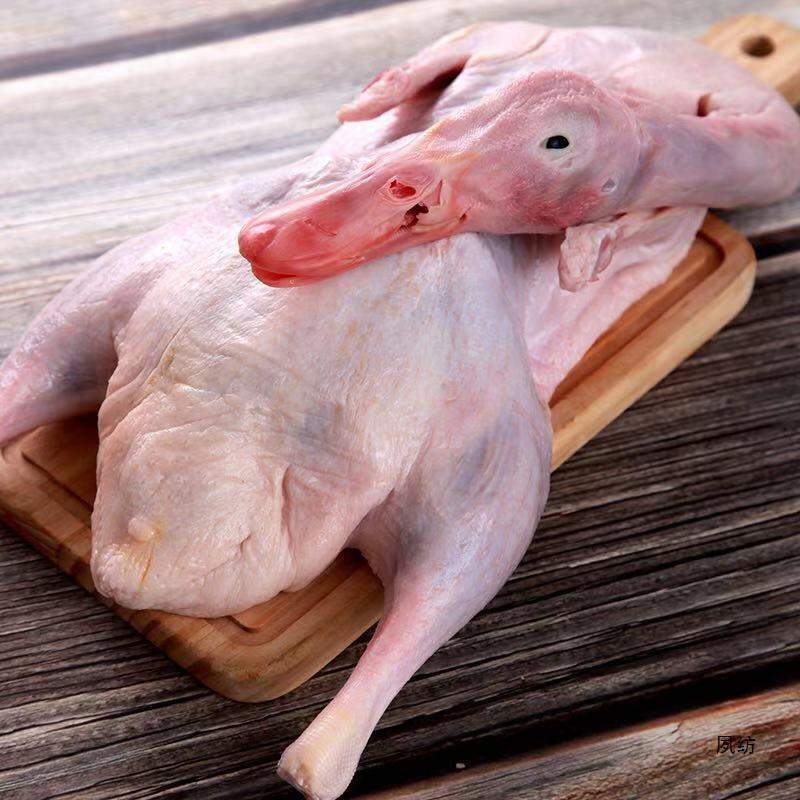 Fresh Whole Duck, Pack of 2, 2.35kg Whole Duck Meat, Free Shipping, Raw Frozen Whole Duck, White Duck
