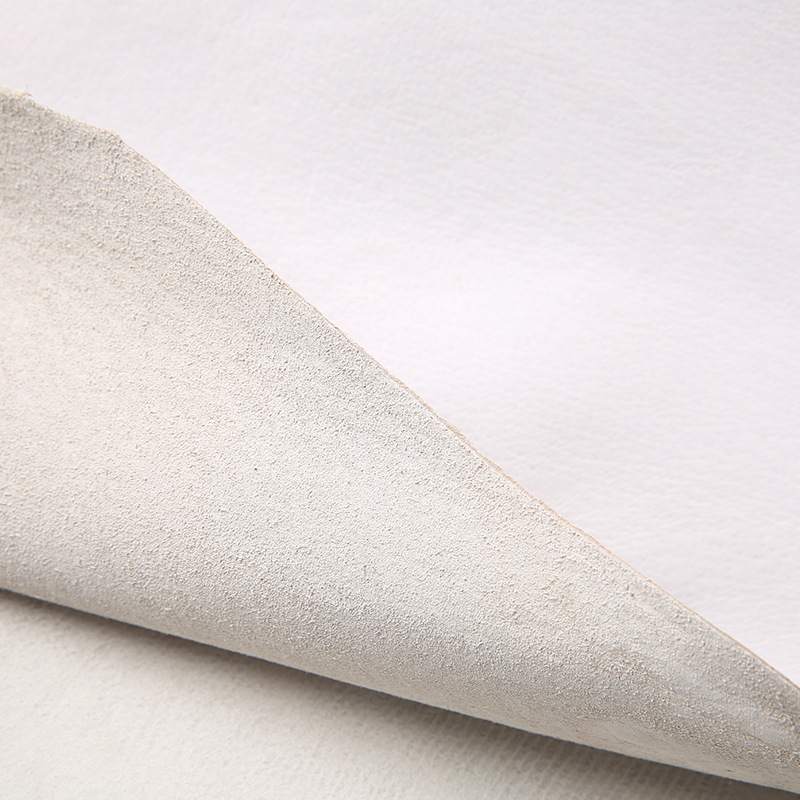 Pigskin Lining Leather Wholesale Two-Layer Pig Eight Leather Environmentally Friendly Pigskin Clothing Gloves Luggage Leather Upper Leather