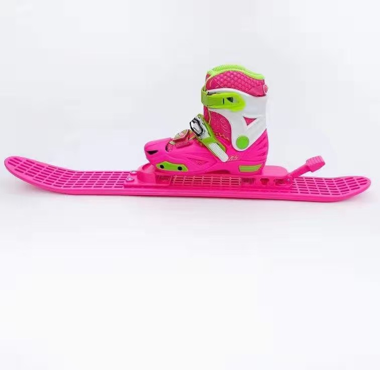 Get started quick wear quick take off safety ski double board