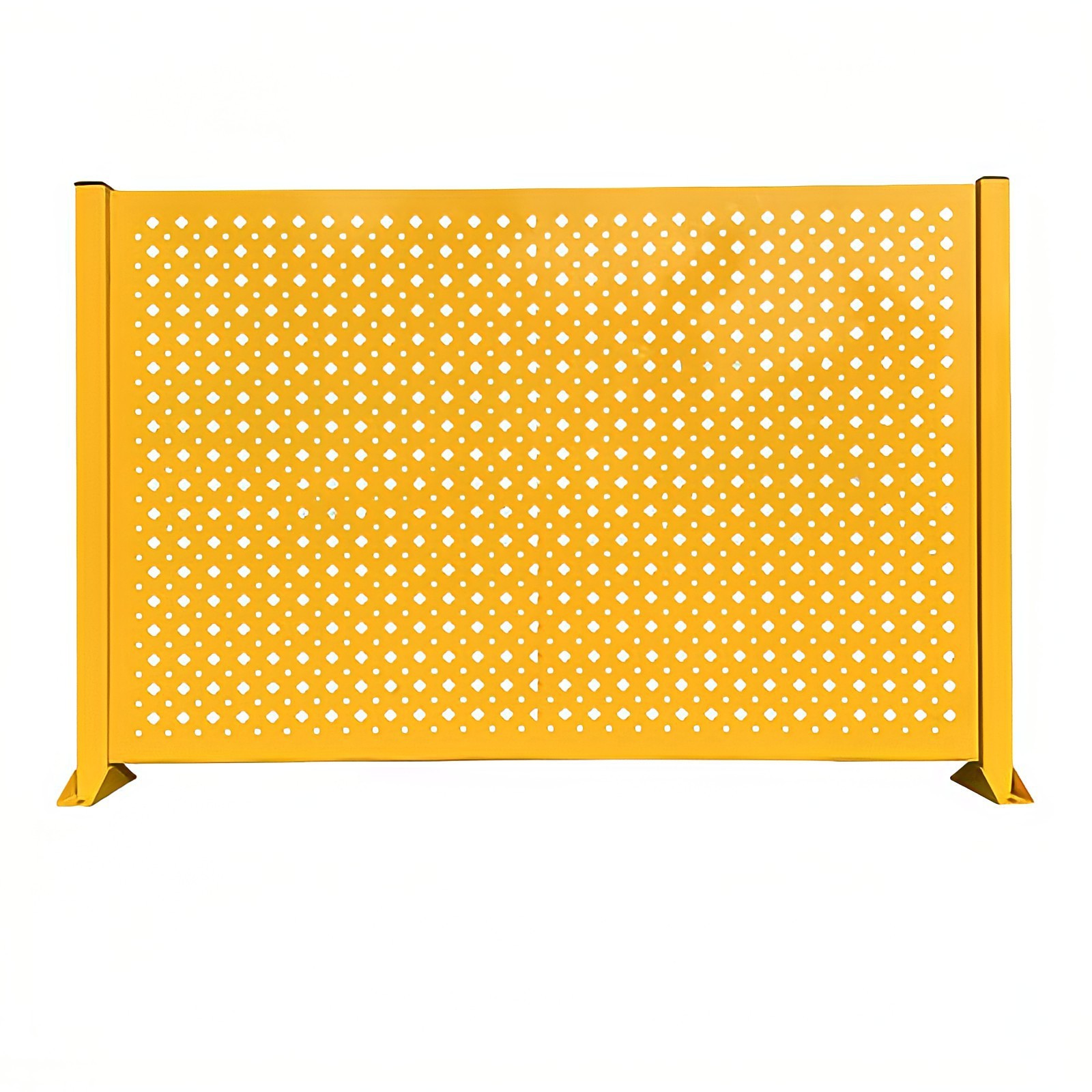 Perforated Workshop Isolation Net Removable Protective Fence Sightseeing Channel Guardrail Machine Equipment Protective Perforated Fence