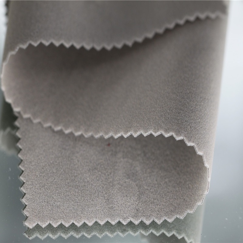 Customized Double-Sided Velvet Flocking Cloth, Multi-Color Flocking Cloth, Counter Velvet Gift Box Packaging Fabric, Adhesive-Backed Flocking Cloth