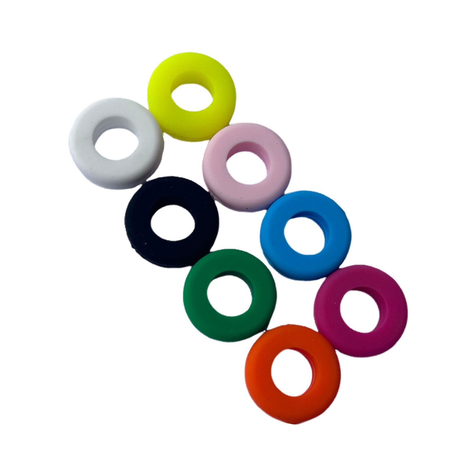 in stock non-standard tire tennis racket silicone shock absorber bow aiming frame aiming head balance bar shock absorber composite recurve shock absorber