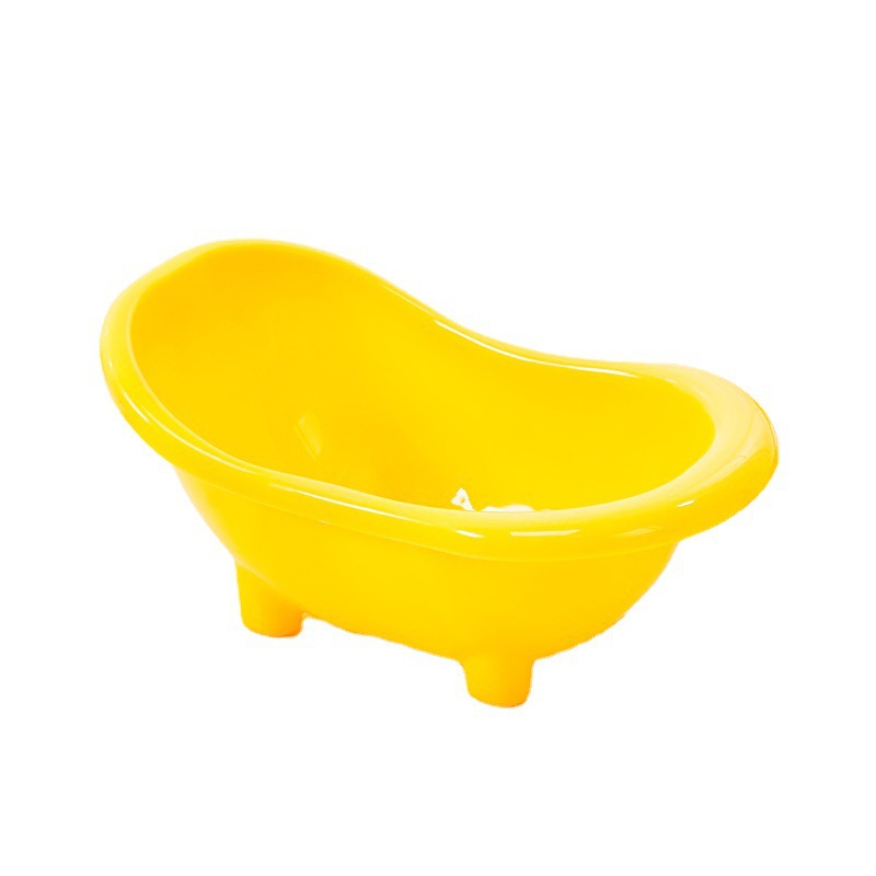 Hamster Golden Bear Bathroom Bathtub Bath Sand Candy Color Toilet Two-in-One New Color Bathroom Pet Supplies