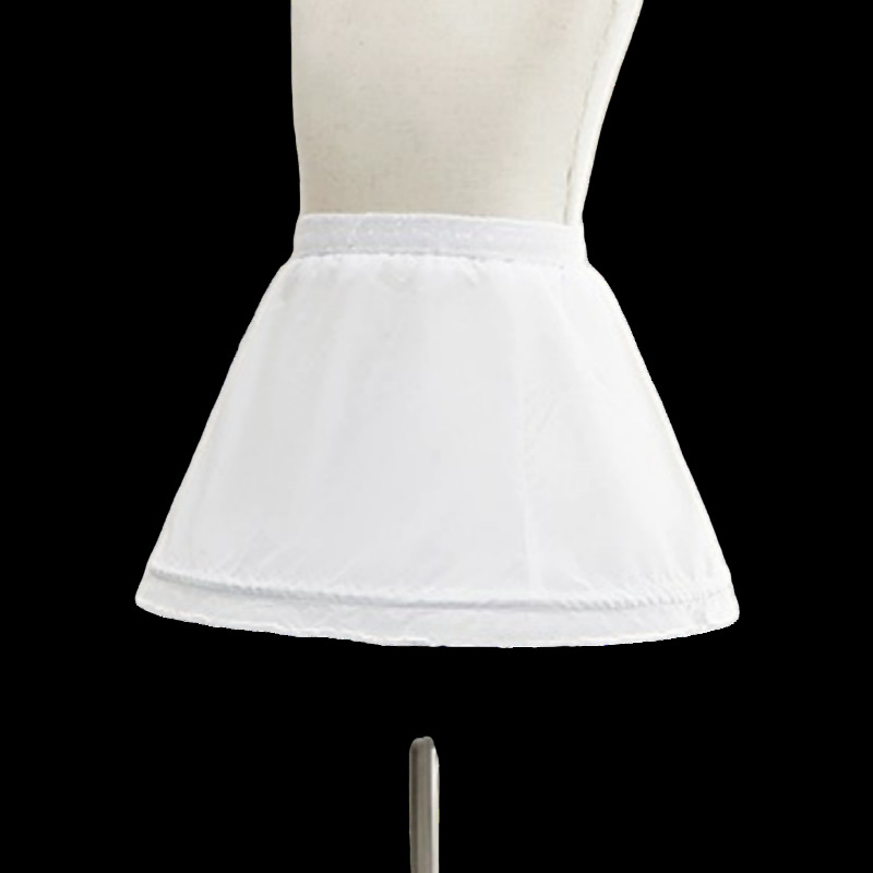 Юбка для цветочной девочки 30 см детская юбка принцессы короткая юбка для девочек свадебное платье подкладка регулируемая