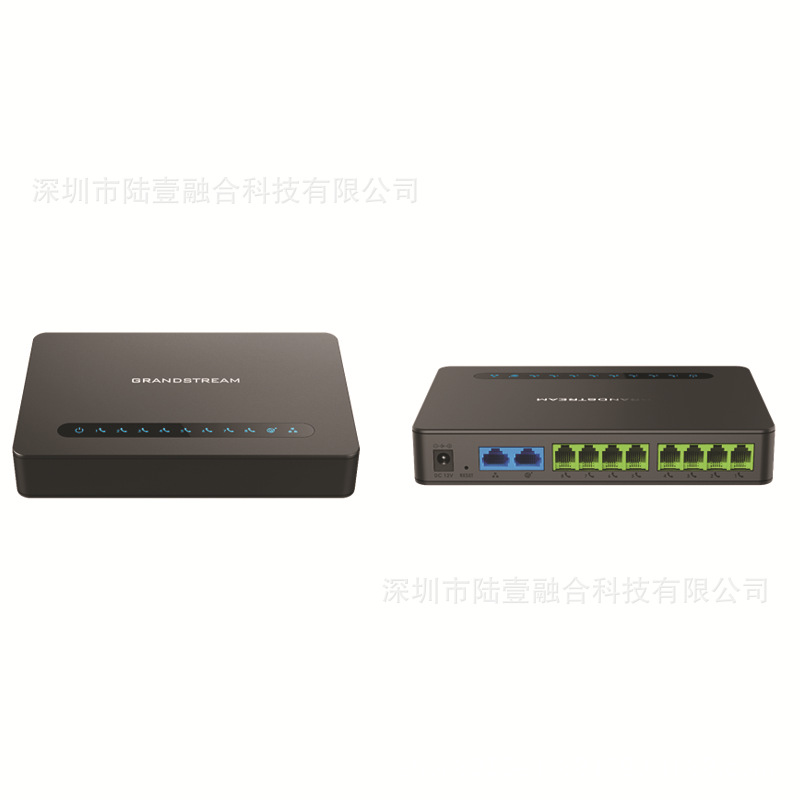 Grandstream in stock 8 * FXS eight-Port Voice Gateway HT818 telephone IP network adapter ATA wholesale