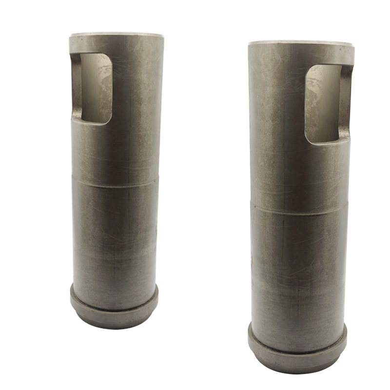 Lijin Material Pipe Yi's Secret Press and Shoot Chamber Melting Cup Jiexun Feed Cylinder Press Aluminum Alloy Casting Machine Feed Cylinder