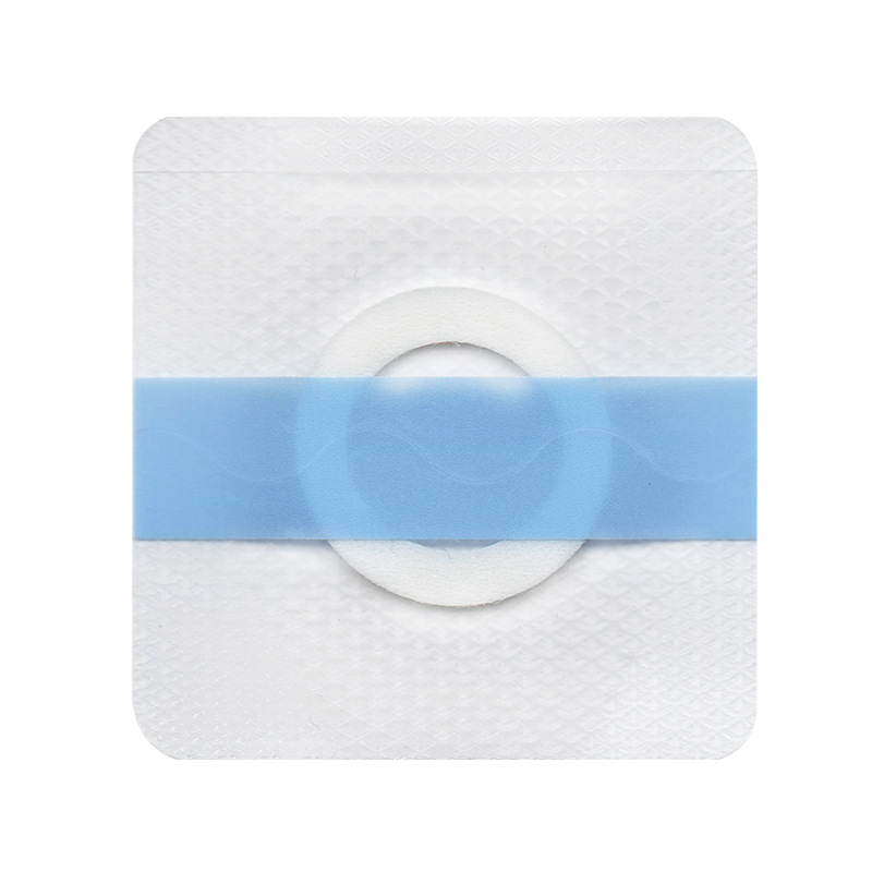 Silicone Gel Blank Patch Acupoint Plaster Three-Nine Patch Pu Film Navel Patch Suitable for Massage on Joint Areas
