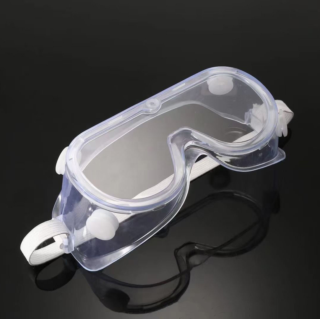 Medical goggles wholesale medical isolation eye mask dustproof anti-fog transparent wind and sand fully enclosed labor protection eye mask
