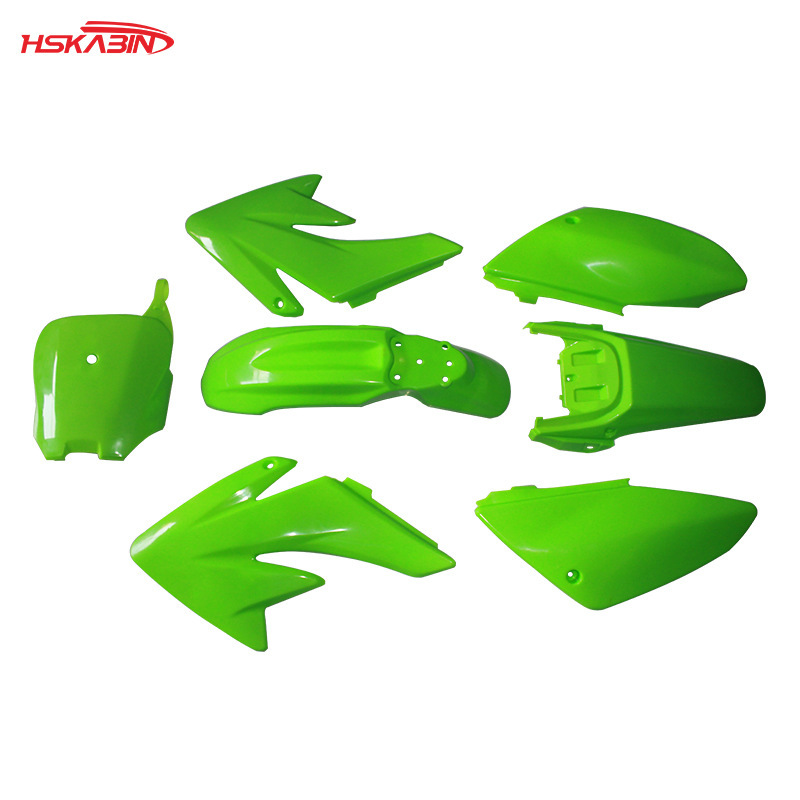 Аксессуары для внедорожных мотоциклов, подходящие для Honda 70, подушка сиденья топливного бака Crf70, пластиковые детали, элементы внешнего вида, совместимые с Honda