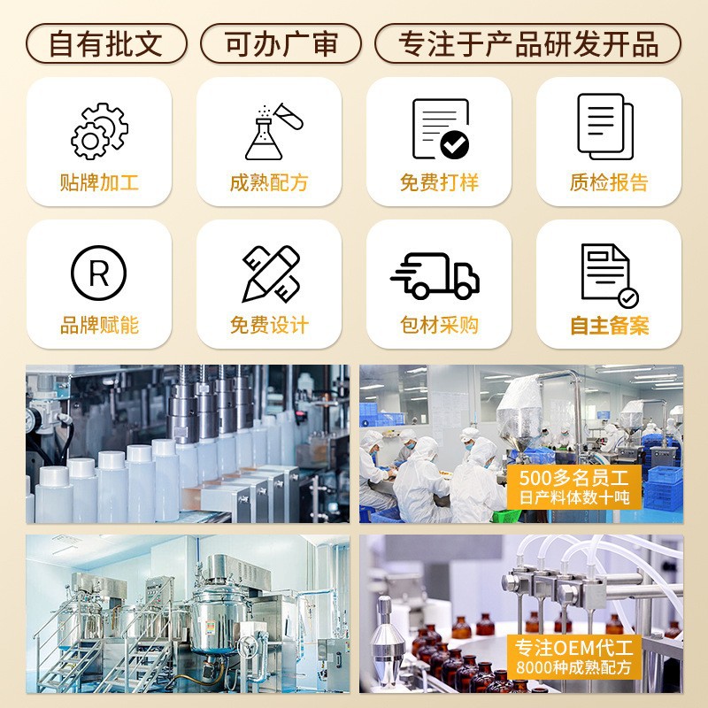 Head Therapy Kit Oem Customized Spa Head Massage 12 Times Head Therapy Essential Oil Customer Expansion Kit Customized Processing