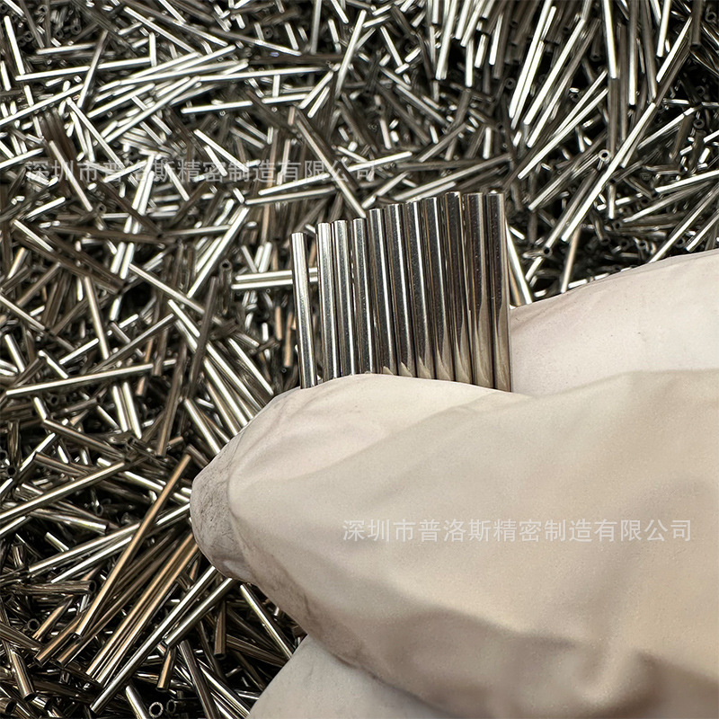 Supply 304 Stainless Steel Capillary Small Diameter Thin-Walled Hollow Seamless Round Tube Precision Cutting Bright and Burr-Free