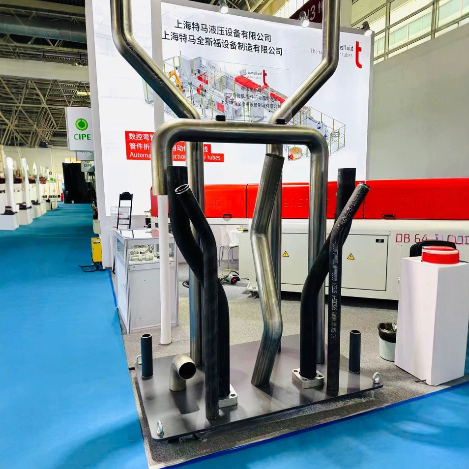 Станок для гибки труб с ЧПУ тяжелого типа для нержавеющей и углеродной стали полностью автоматический