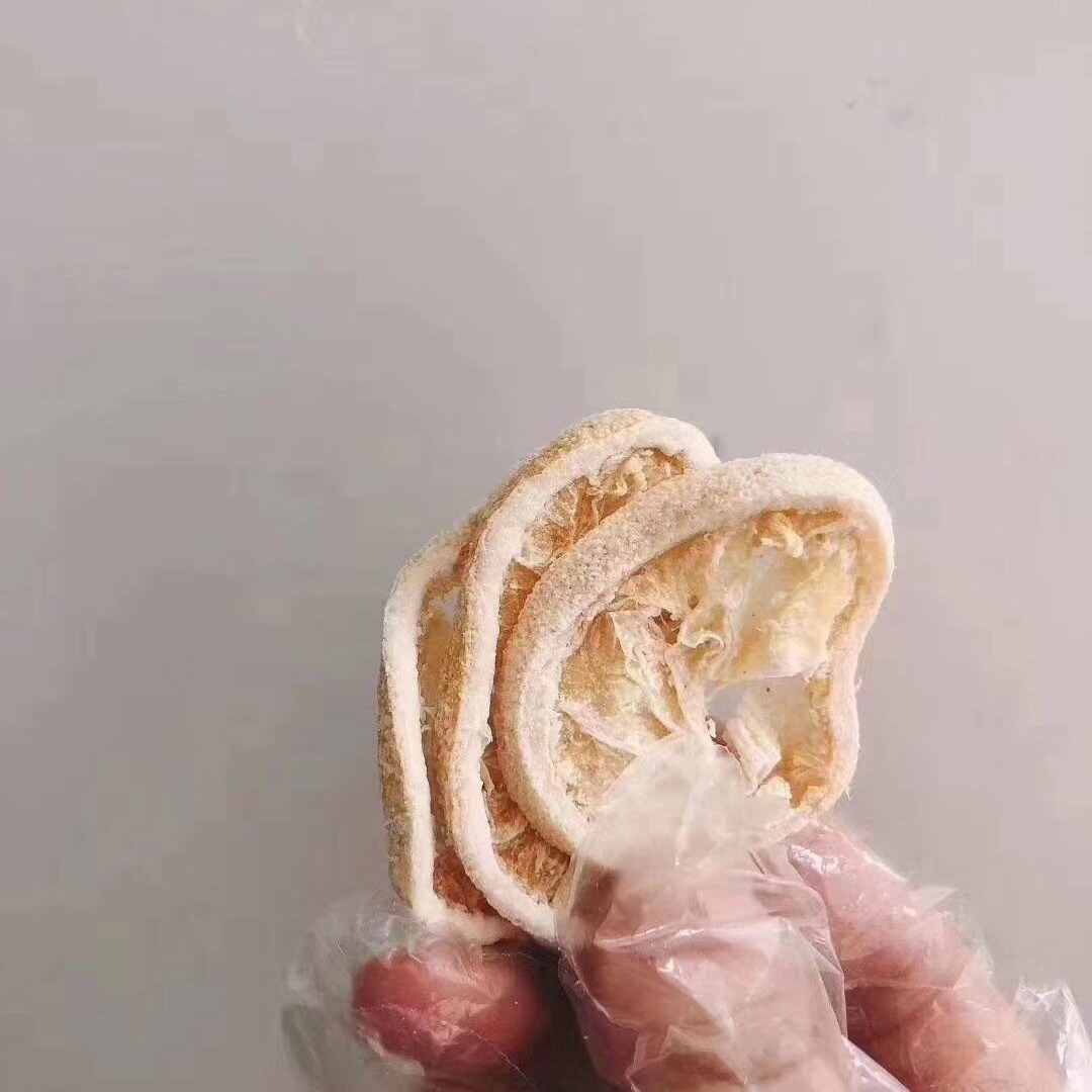 Canned Dried Lemon Slices Ready-To-Eat Lemon Slices from Chaoshan, Salty Lemon Slices, Can Be Soaked in Water, Candied Fruit, Canned Small Green Lemons, Ready to Open