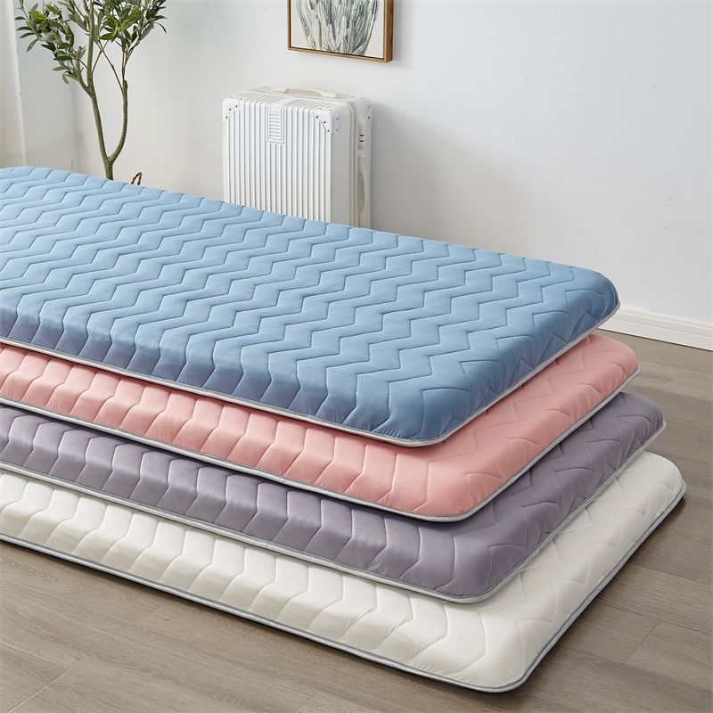 Student Children's Dormitory Mattress Foldable Kindergarten Single Spliced ​​Bed Mattress Thickened Latex Soft Cushion
