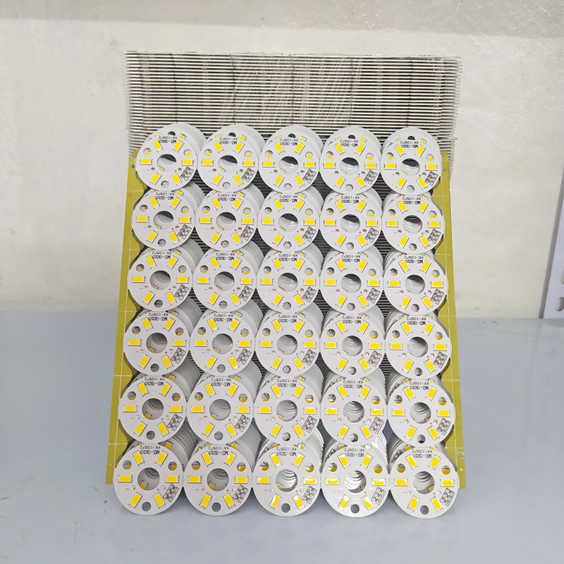 5v night light light source light board crystal light source board fujiqiu light source solid wood base light source board 3W