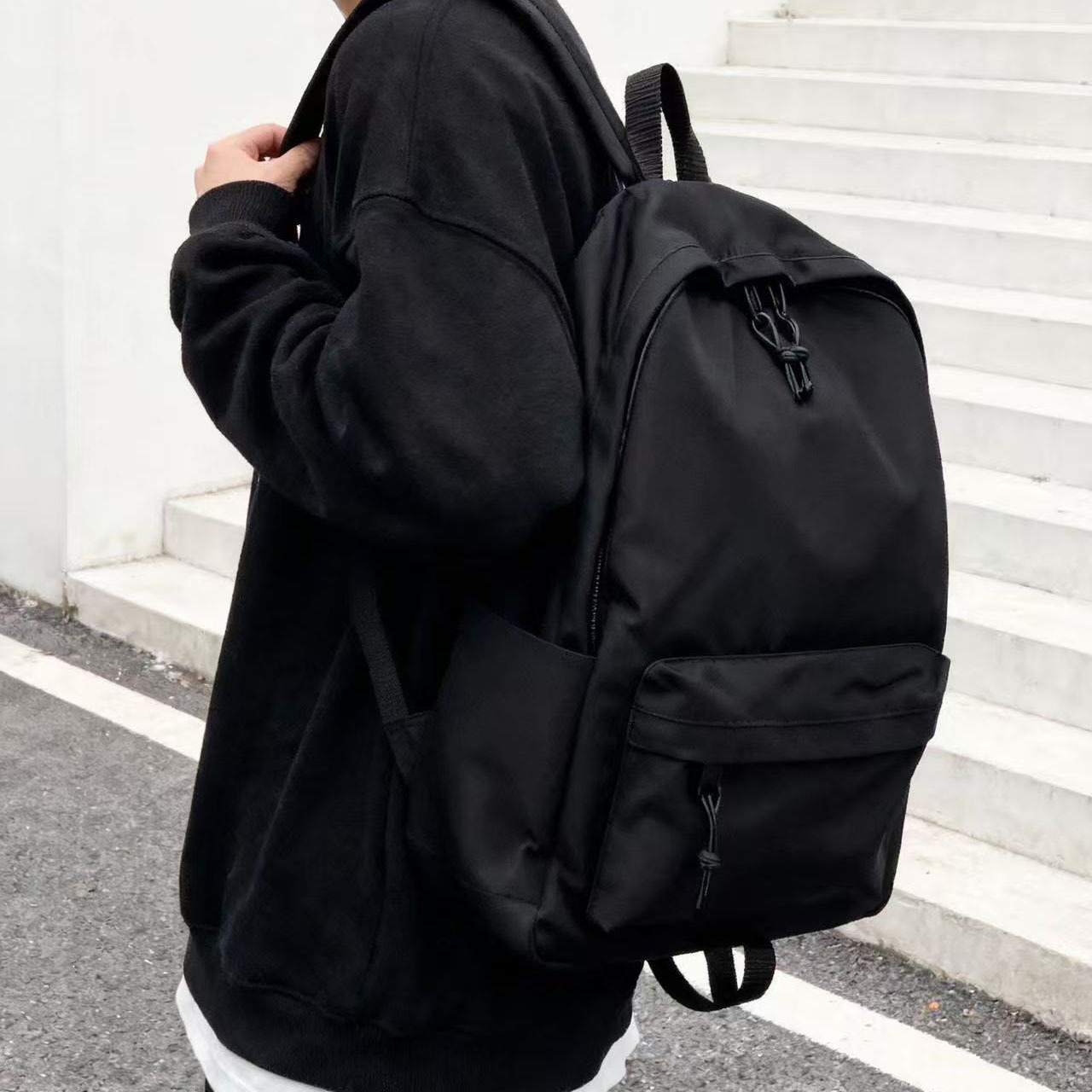 Рюкзак для студентов средней школы, модный, стиль колледжа, японский стиль, для мужчин и женщин