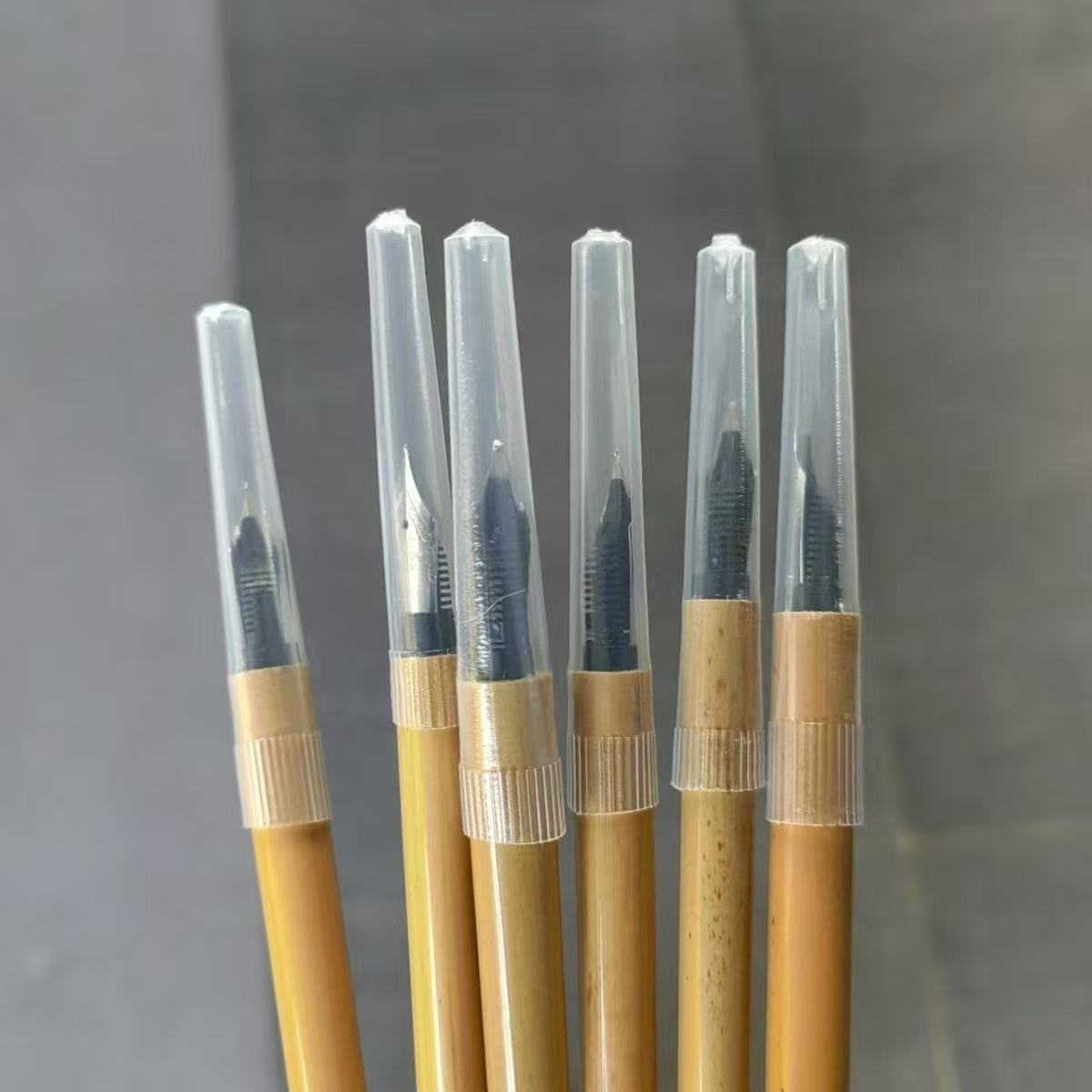 Dip Pen Bamboo Pen Holder Retro Art Ultra-Fine Outline Learning Art Painting Writing High-Value Gift Set