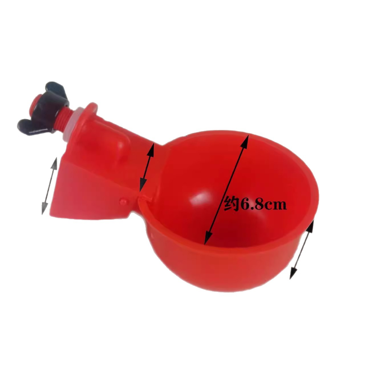 Automatic Water Bowl for Chickens, Ducks and Geese, Chicken Breeding Equipment, Pigeon Water Bowl, Bird Water Dispenser, Quail Chicken Water Tank