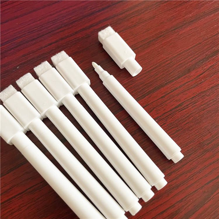 Acrylic plate erasable with brush dust-free chalk milk tea shop LED light board pen liquid white ink blackboard pen