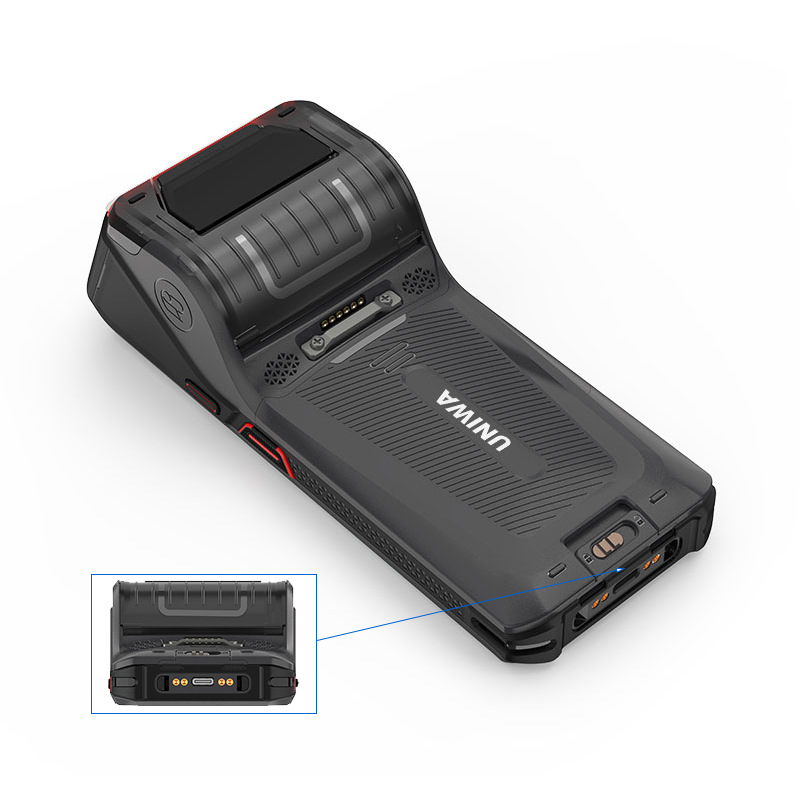 5.5 Inch 4g Android Smart Rugged Industrial Grade Pda Express Logistics Warehouse Inventory Intelligent Handheld Terminal Pda