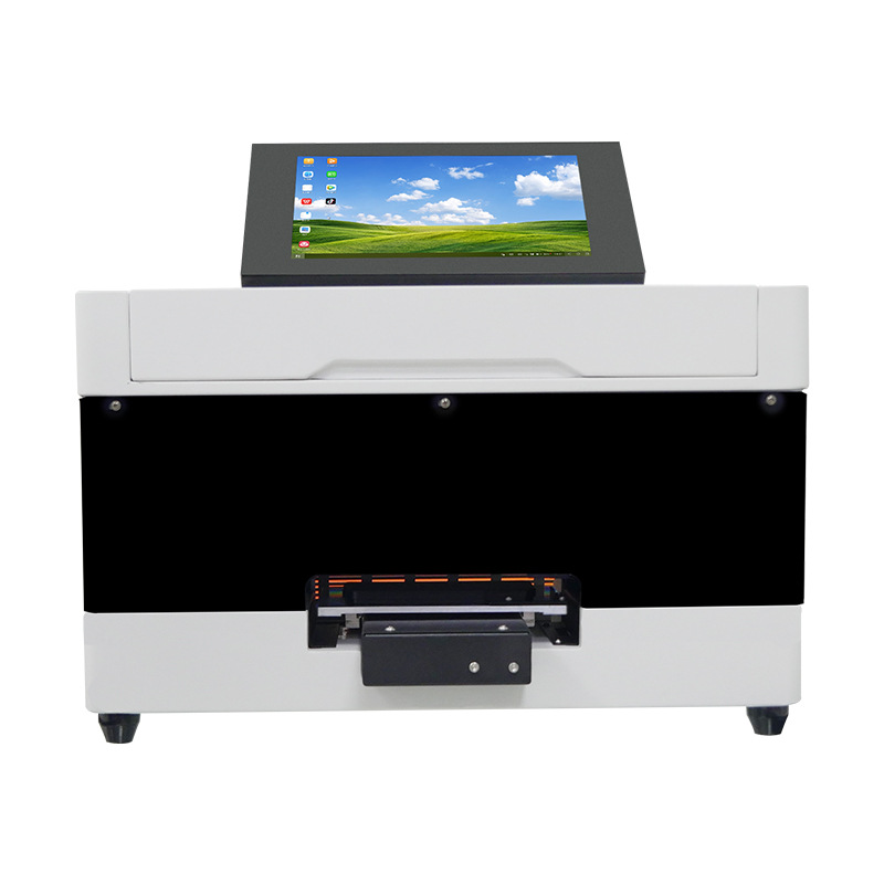 Uv Printer Mini Small Flatbed Handheld Convenient Self-Service Mobile Phone Case Making Pattern Wechat One-Click Code Scanning Machine