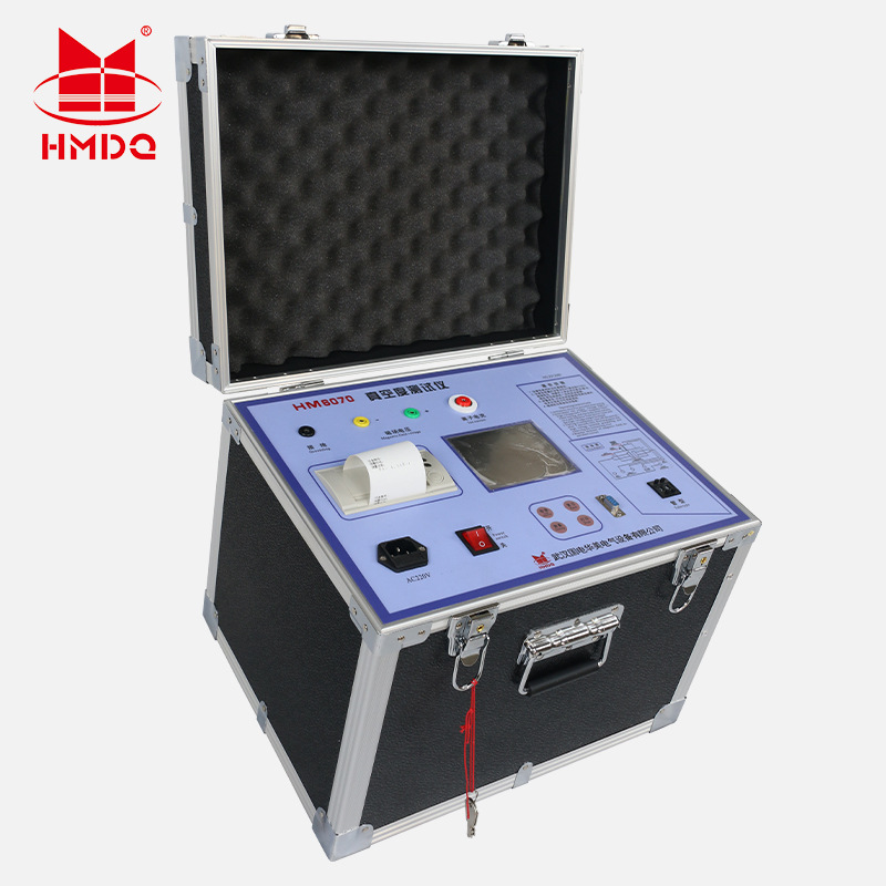 HM6070 Vacuum Switch Vacuum Tester Vacuum Tester Factory Wholesale Vacuum Measuring Instrument