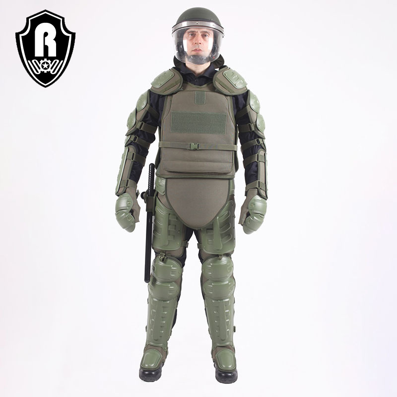 Оптовая защитная одежда от беспорядков, огнестойкая, противорезная, броня, одежда для подавления беспорядков