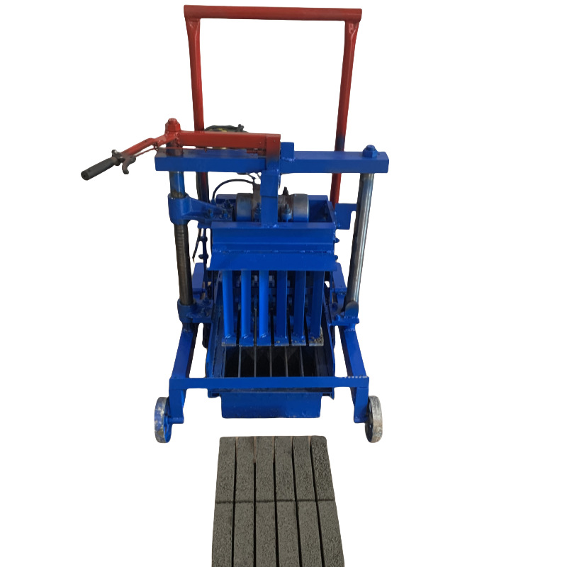 Hollow Fire-Free Hydraulic Brick Machine Cement Brick Making Machine Complete Set of Equipment Fully Automatic Brick Making Machine Production Line Brick Making Equipment