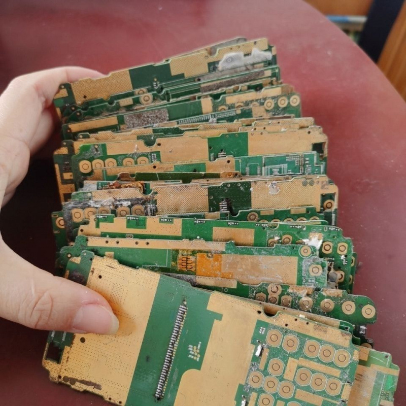 Electronic Materials, Second-Hand Mobile Phone Refining, Electronic Component Waste, Gold Washing Waste, Motherboard Gold Content, Gold Plating