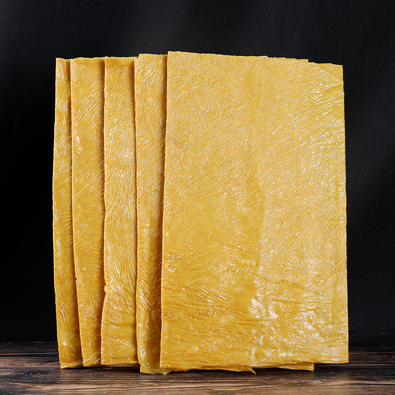 Dian Erwa Bean Curd Skin 400g Bean Strips 250g Wholesale Dried Bean Curd Bean Products Hot Pot Ingredients Cold Dishes Authentic