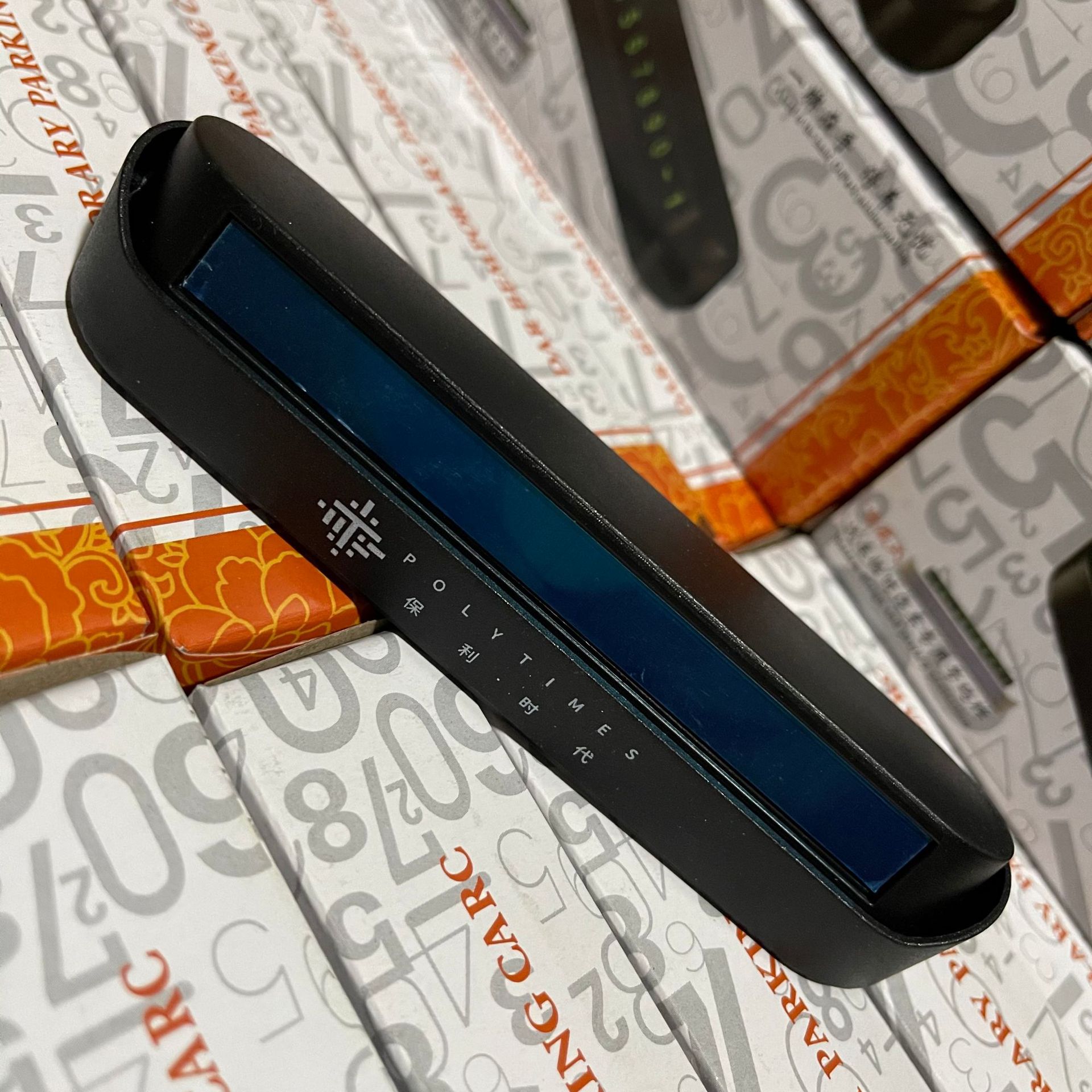 Temporary Car Parking Sign, Temporary Phone Number Transfer Plate, Car Ornaments, Mobile Phone Number, Universal Car Moving Card