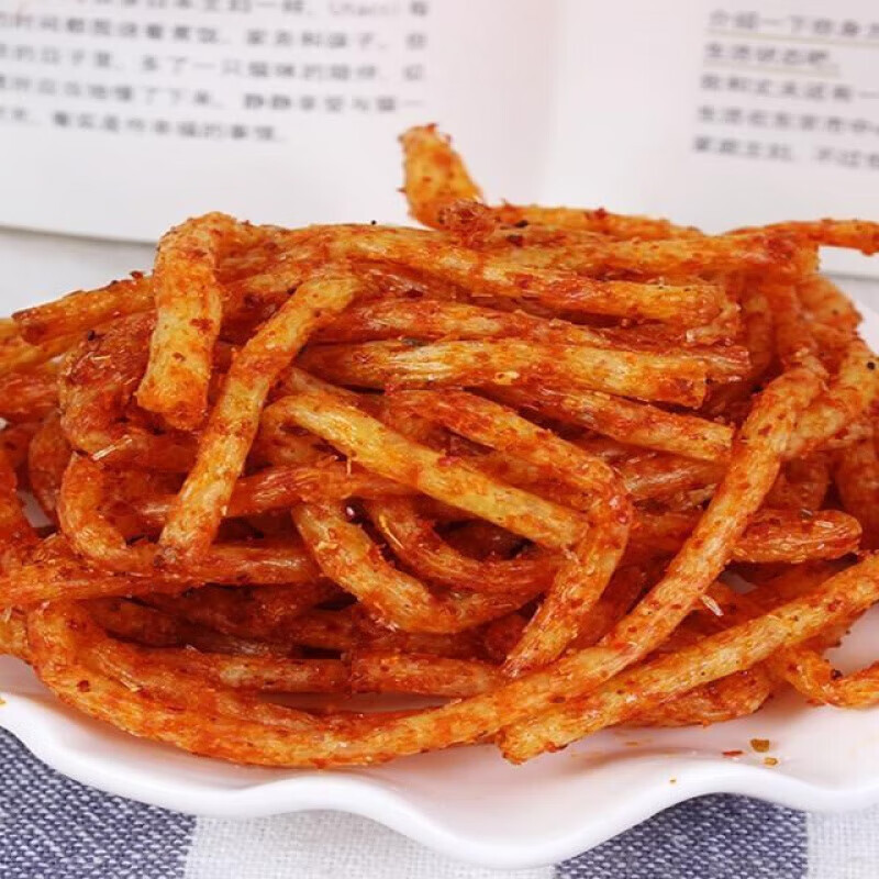 Yizi Food Jindian Spicy Strips Spicy Shreds 8090S Nostalgic Snacks Hunan Specialty Small 20G/Bag Spicy Strips Handmade