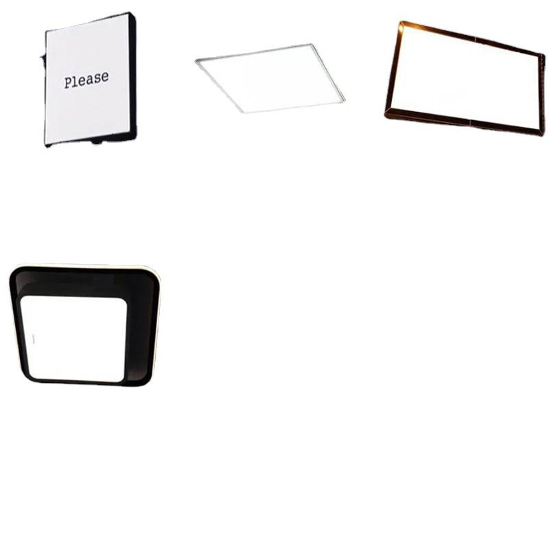 Milky White Acrylic Board White Plexiglass Plastic Diffusion Board Pc Translucent Frosted Ceiling Light Board Ps