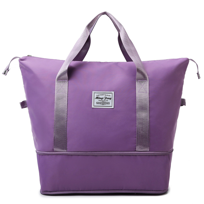 Large Capacity waterproof travel bag wet and dry separation sports yoga swimming fitness bag student short trip luggage bag