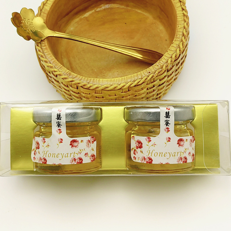 Honey 28g Two Bottles Wedding Honey Wedding Finished Wedding Accompanying Gift Bee Zhanxu Honey Beverage