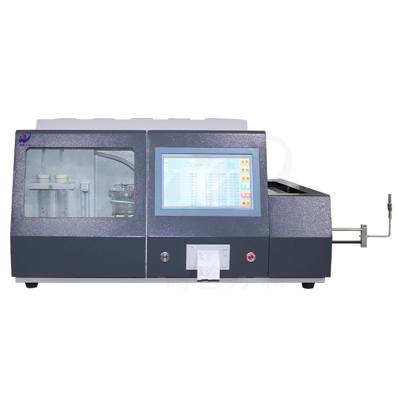 Hebi Wanhe Coal Fully Automatic Multi-Sulfur Analyzer Laboratory Industry Testing Equipment Touch-Controlled Sulfur Analyzer
