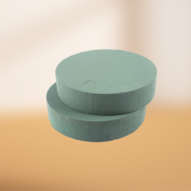 Flower Packaging Mud Block Flower Basket Flower Arrangement Mud Bag Flower Dried Flower Mud Sponge Absorbent Foam Mud Brick Material Bouquet Base