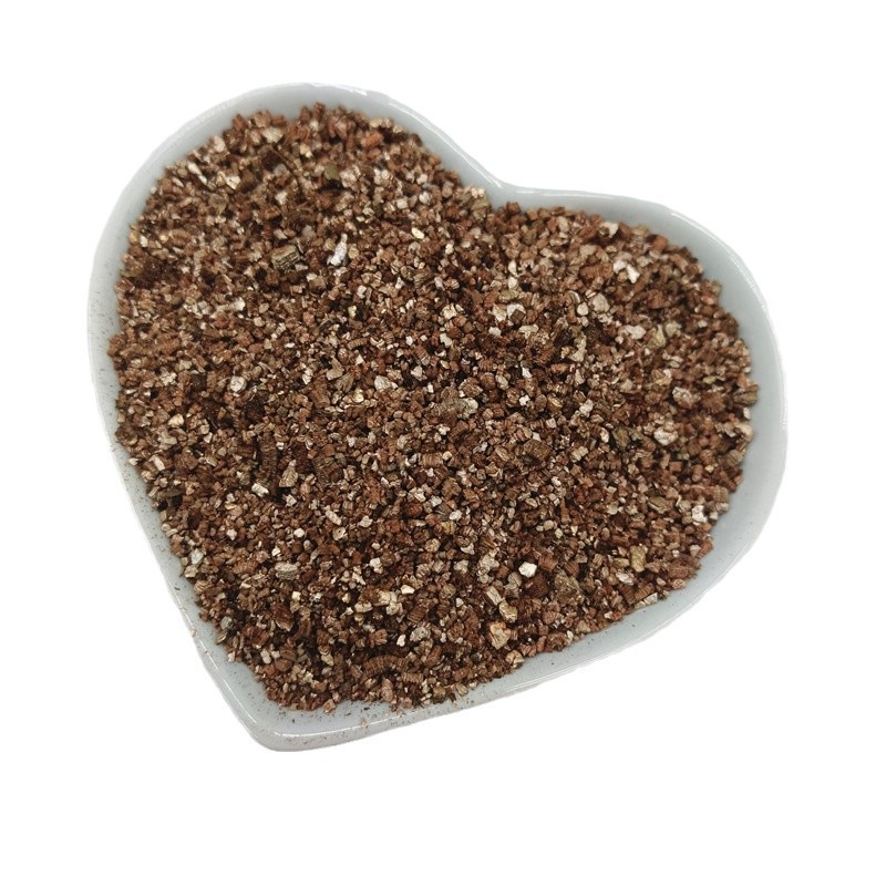 Verudin Whole Bag 1-3mm Gardening Nursery Substrate Turtle Snake Hatching Expansion Vermiculite Flower Succulent Planting Vermiculite