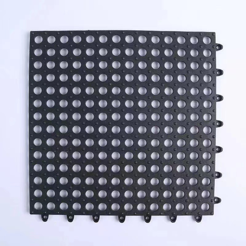 Factory Ready-Made Bathroom Non-Slip Floor Mats, Cuttable Floor Mats, Kitchen and Bathroom Spliced Floor Mats, Water-Proof Hollow Floor Mats