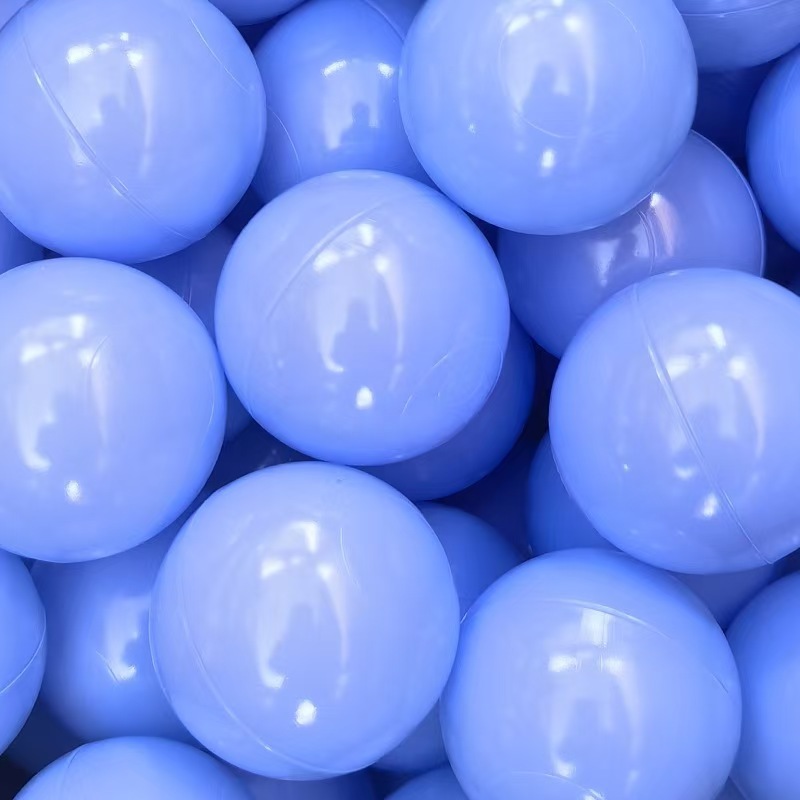 Bobo Ocean Ball Pool Baby Can Chew Colorful Thickened Toys Plastic Household Children Wholesale Indoor Playground