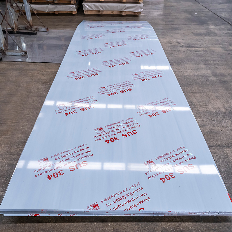 304 Stainless Steel Plate Cold Rolled Plate Spot Wholesale 304 Stainless Steel Open Flat Plate 304 Cold Rolled Plate Various Stainless Steel Plates
