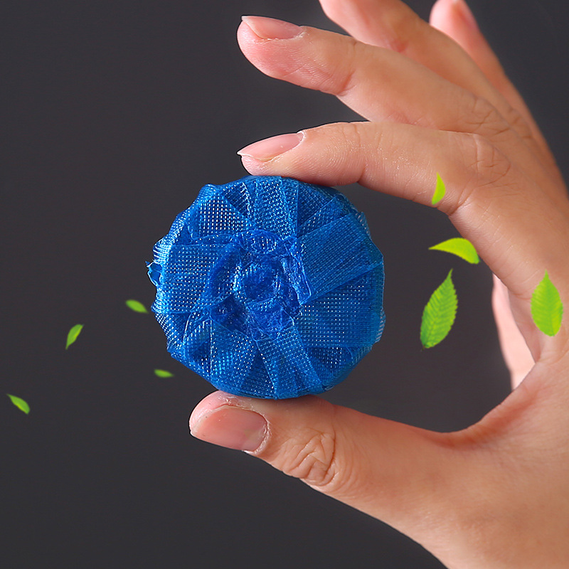 Toilet Toilet Cleaner Automatic Cleaner Blue Bubble Toilet Cleaner Toilet Cleaner Fragrant Toilet Deodorant