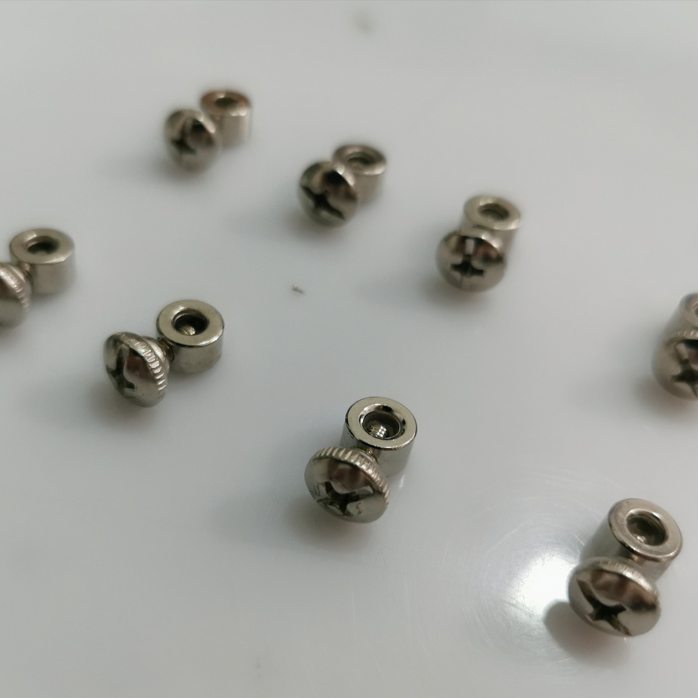 JuMping Rope AdjustMent Screws, Hand Screws, Knurled Screws, M3 Single Hole Skipping Rope Buckles, Skipping Rope Accessories