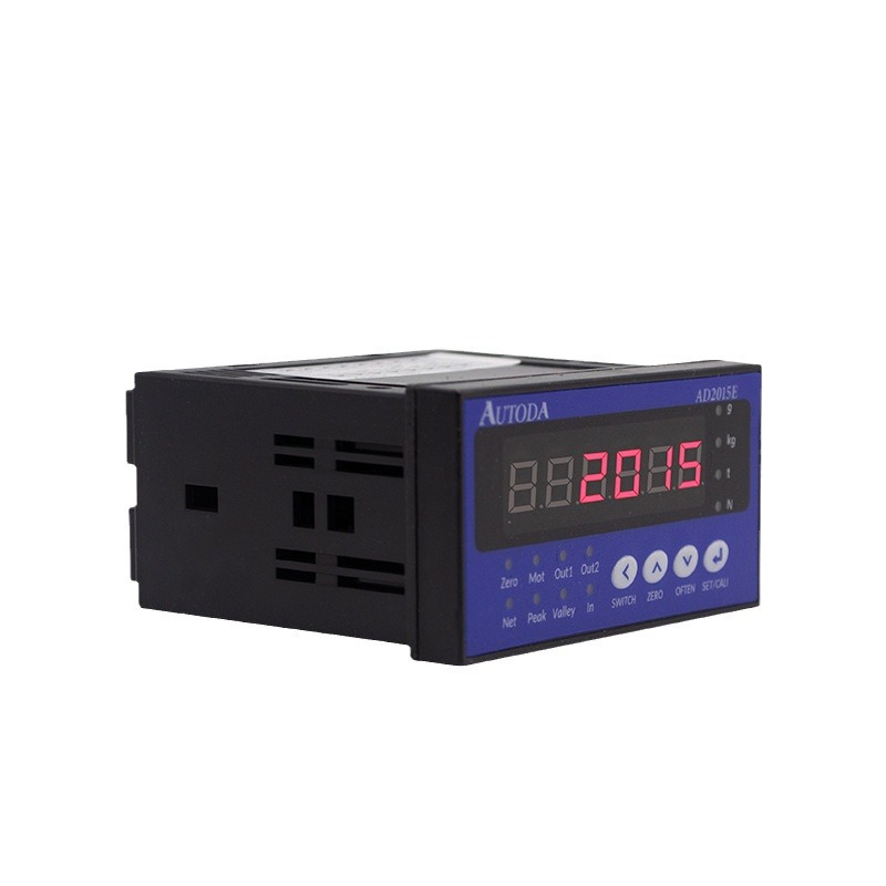 Oluda AD2015E weighing display controller instrument peak force measuring sensor two-way relay output