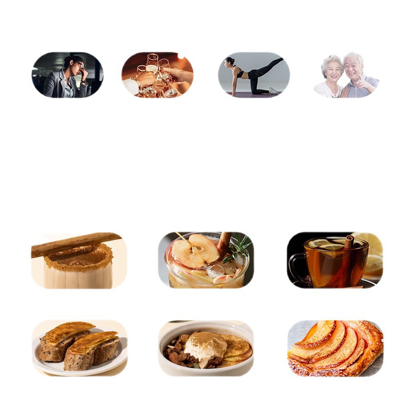 Balancemaster Ceylon Cinnamon Powder Sri Lanka Cinnamon Baking Coffee Mate Fitness