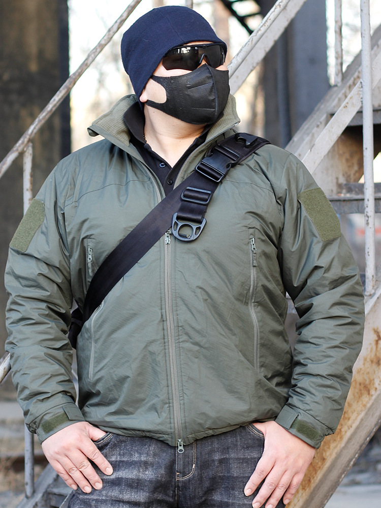 Call dragon outdoor L7 field cotton-padded jacket winter outdoor clothing water-repellent cold-proof clothing city commuter camouflage cotton-padded jacket