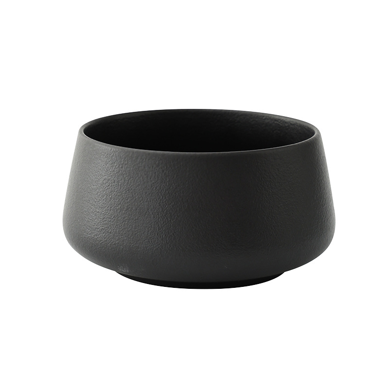 Dry and Wet Separation Large and Small Ceramic Tea Residue Jar Desktop Household Water Basin Waste Bucket Ashtray Tea Set Accessories Tea Wash