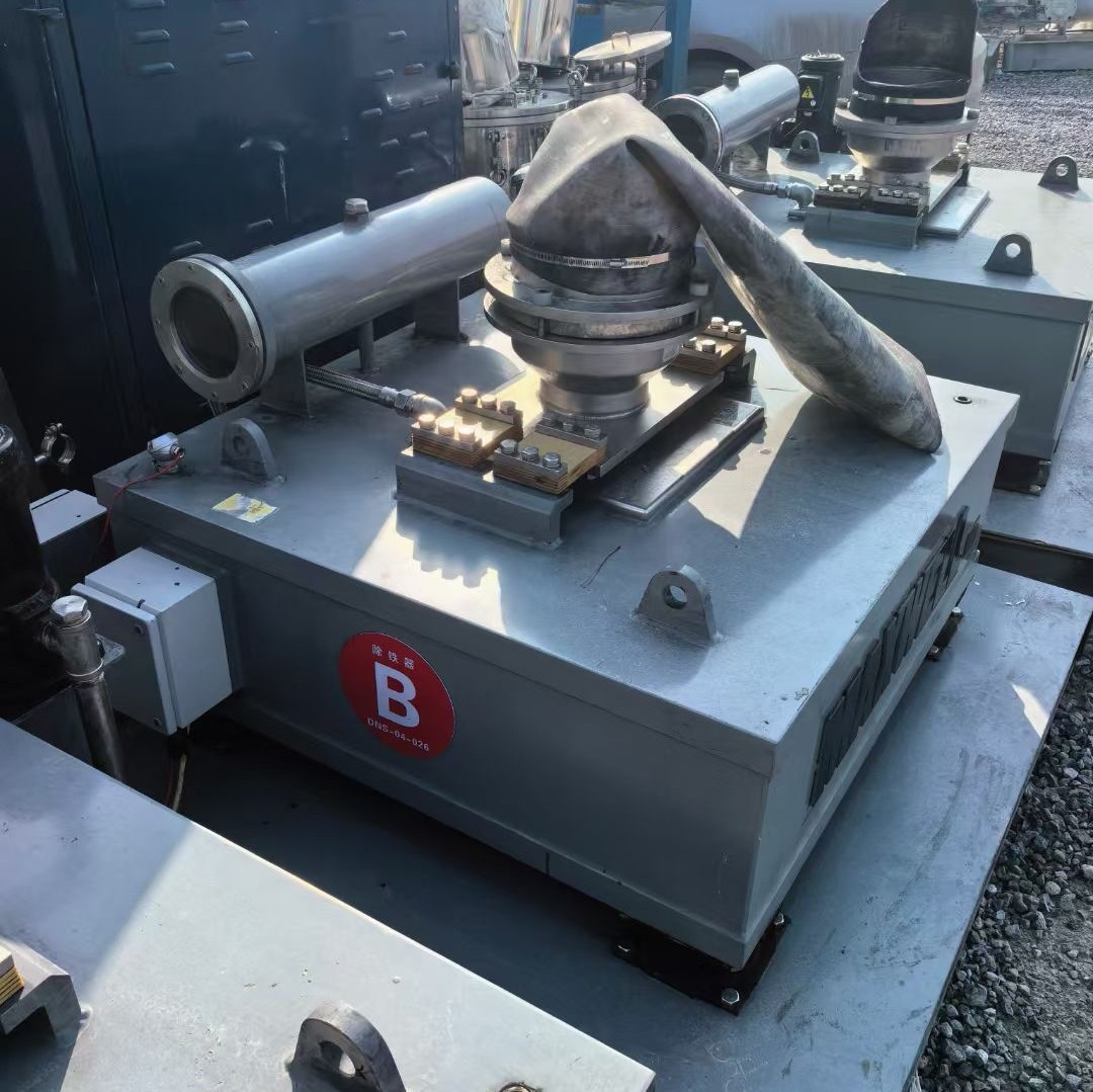 Used Imported Fully Automatic Lithium Battery Slurry Iron Machine Electromagnetic Iron Remover Ceramic Slurry Iron Remover