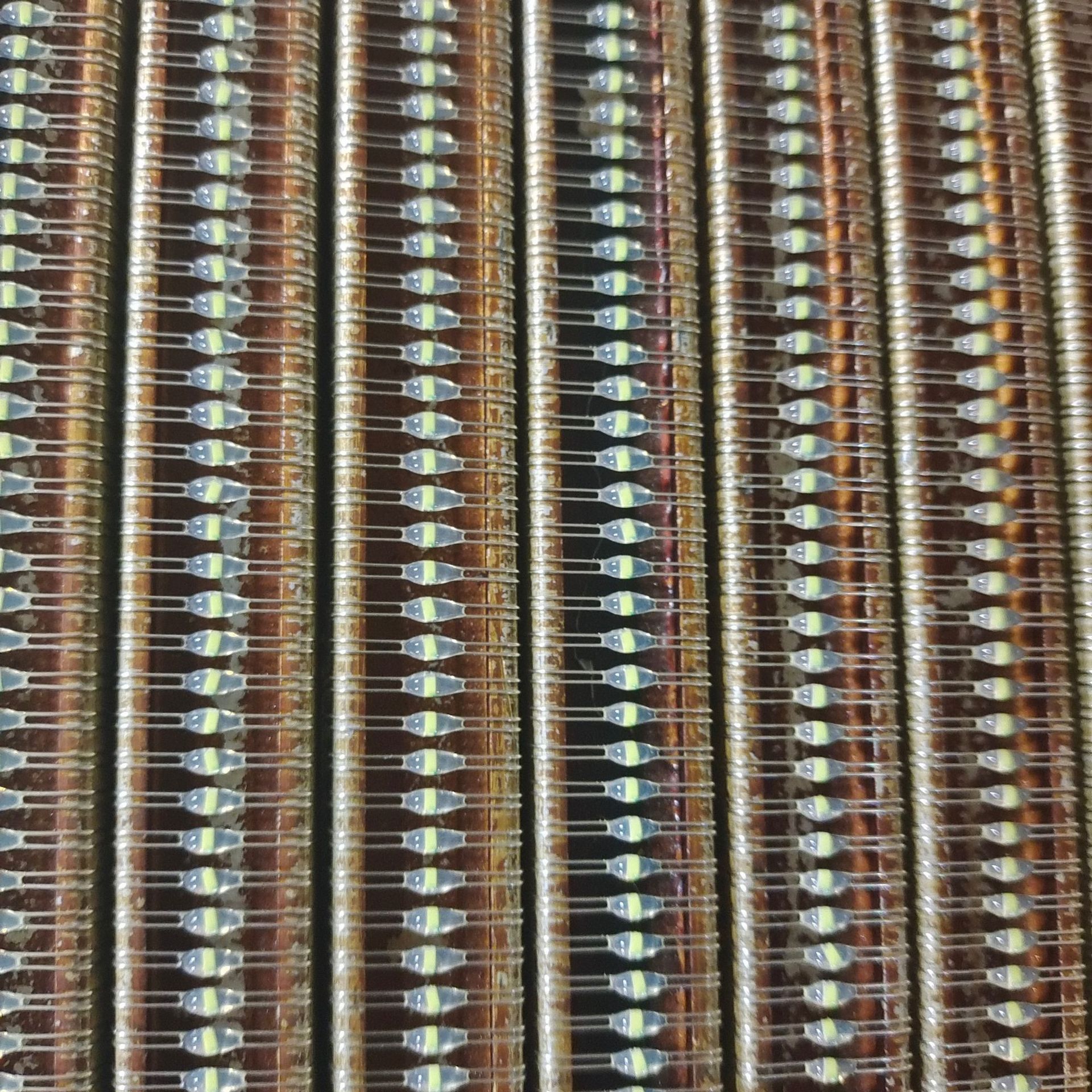 Factory direct supply waterproof LED copper lamp bare lamp string Crafts decorative lamp string alloy wire semi-finished products wholesale