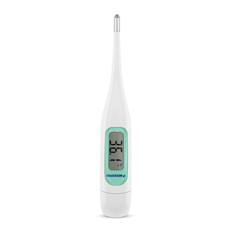 Electronic Thermometer Soft and Hard Head Armpit Oral Cavity Green-Degree Switching Factory Logo Baby Digital Thermometer